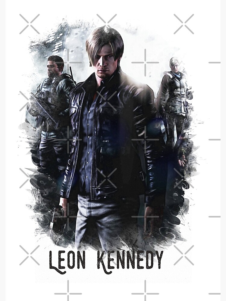 leon s kennedy ポスター