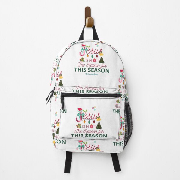 Item preview, Jesus is Not the Reason for this Season - White designed and sold by TheReporter1.