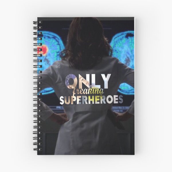 Item preview, Amelia Shepherd - only freaking superheroes designed and sold by thebyouzy.