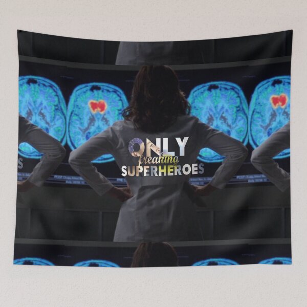 Artikelvorschau, Amelia Shepherd - nur verdammte Superhelden entworfen und verkauft von thebyouzy.