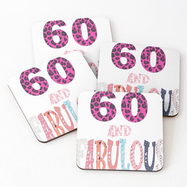 Item preview, 60 and Fabulous / Happy 60th Birthday Colorful designed and sold by ENJOY Wear.