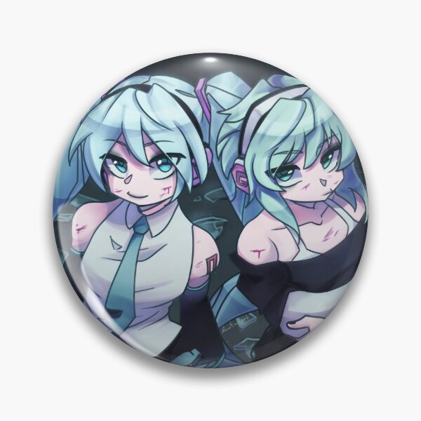 Item preview, Miku and Gumi designed and sold by lucitaprk.