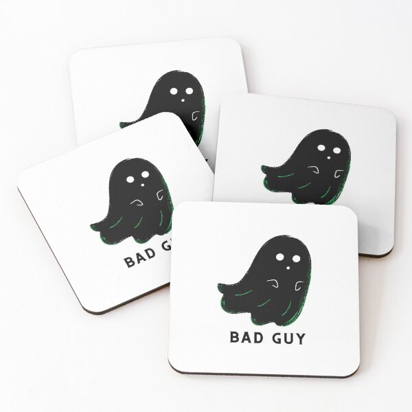 Item preview, bad guy ghost designed and sold by CreativeDelco.