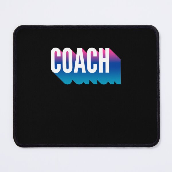 Item preview, Coach With Long Gradient Shadow designed and sold by SVPOD.