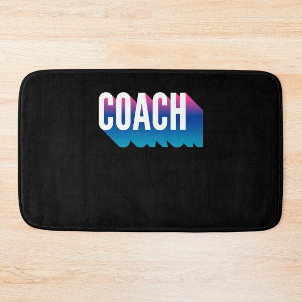 Item preview, Coach With Long Gradient Shadow designed and sold by SVPOD.