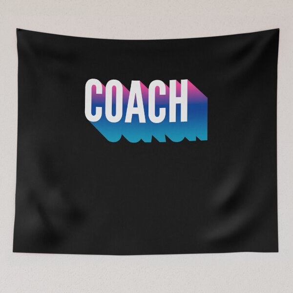 Item preview, Coach With Long Gradient Shadow designed and sold by SVPOD.