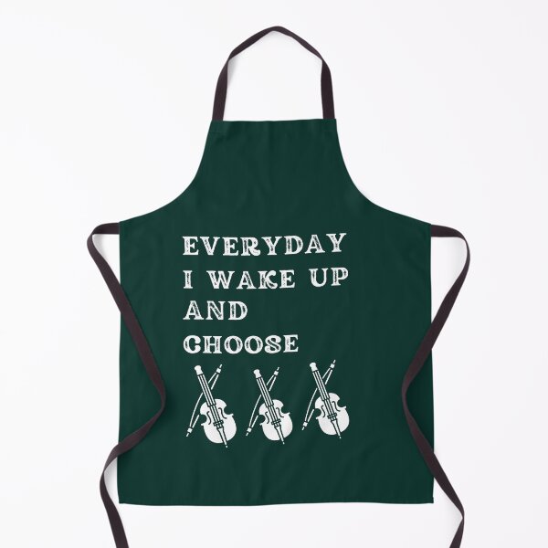Item preview, Everyday i Wake up and Choose Violins, Funny violin designed and sold by artbleed.