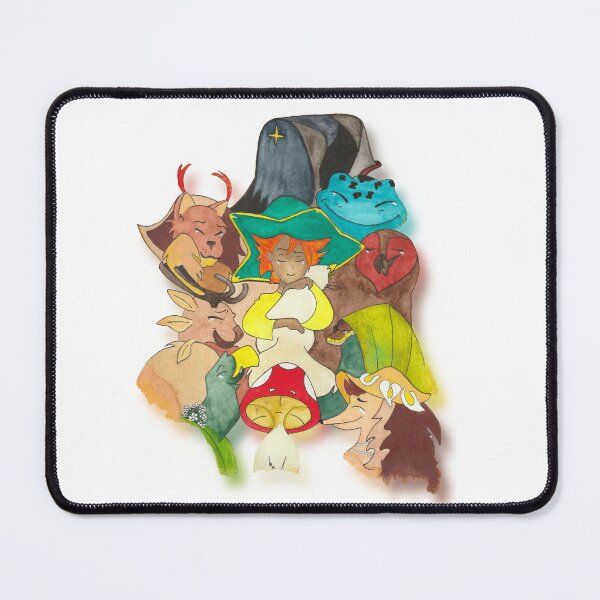 Item preview, Spiritfarer's family with big hearts designed and sold by LouvAnge-Art.