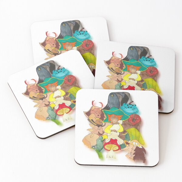 Item preview, Spiritfarer's family with big hearts designed and sold by LouvAnge-Art.