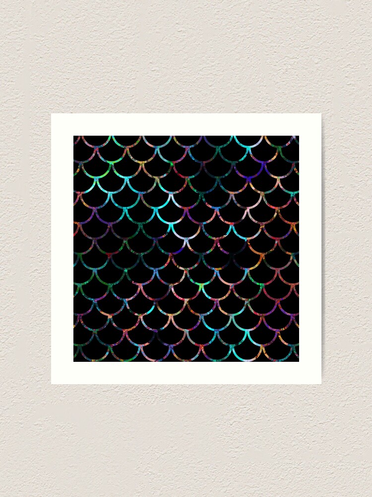 Fish Scales - Art Print