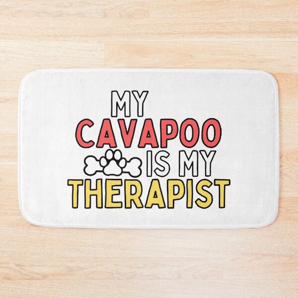 Item preview, My Cavapoo is my Therapist designed and sold by SherlocksStore.