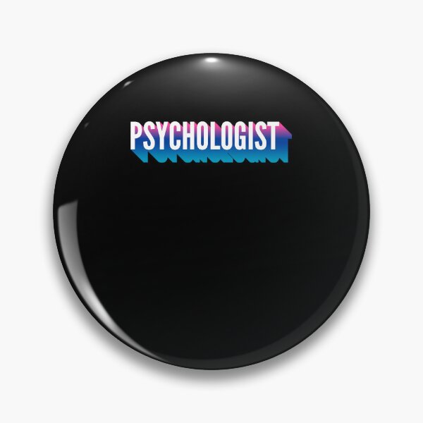 Item preview, Psychologist With Long Gradient Shadow designed and sold by SVPOD.