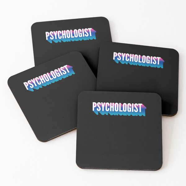 Item preview, Psychologist With Long Gradient Shadow designed and sold by SVPOD.