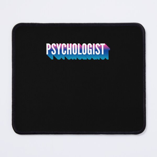 Item preview, Psychologist With Long Gradient Shadow designed and sold by SVPOD.