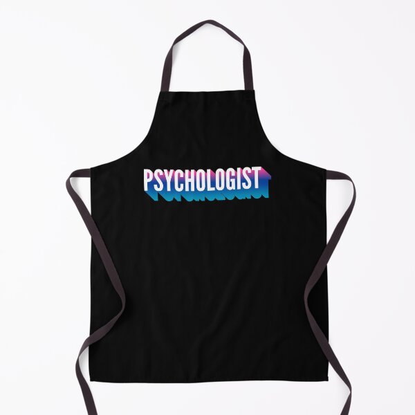 Item preview, Psychologist With Long Gradient Shadow designed and sold by SVPOD.