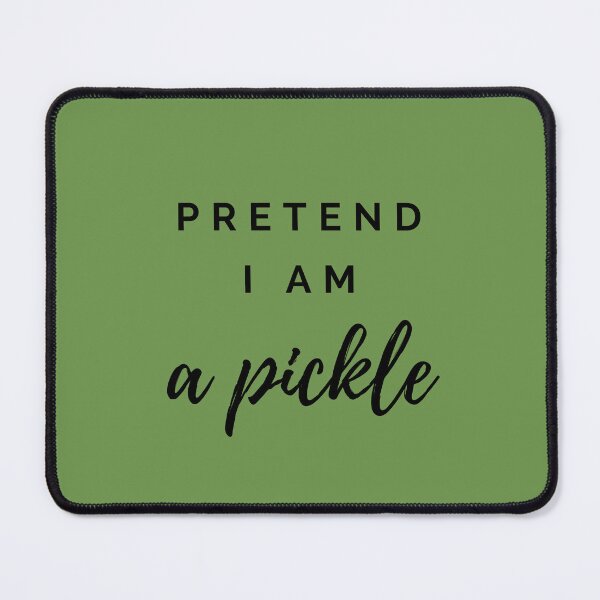 Item preview, Pretend I am a pickle - funny easy lazy costume - halloween costume designed and sold by ALLURE-minimal.