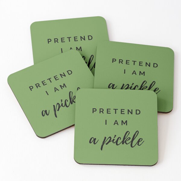 Item preview, Pretend I am a pickle - funny easy lazy costume - halloween costume designed and sold by ALLURE-minimal.