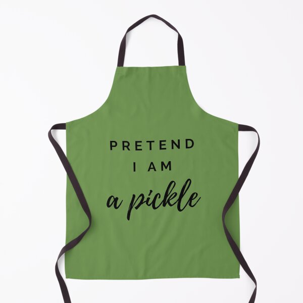 Item preview, Pretend I am a pickle - funny easy lazy costume - halloween costume designed and sold by ALLURE-minimal.