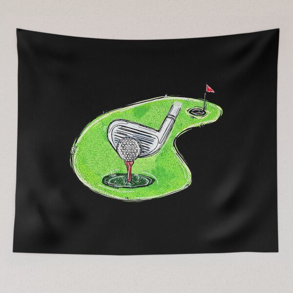 Item preview, A Rainy Day At The Course Is Better Than A Sunny Day At The Office funny golf golfer player funny  designed and sold by beckadamr.