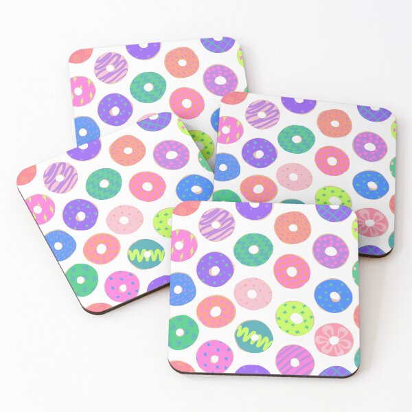 Item preview, Colorful Doughnuts  designed and sold by saint-shores.
