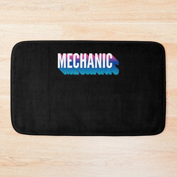 Item preview, Mechanic With Long Gradient Shadow designed and sold by SVPOD.
