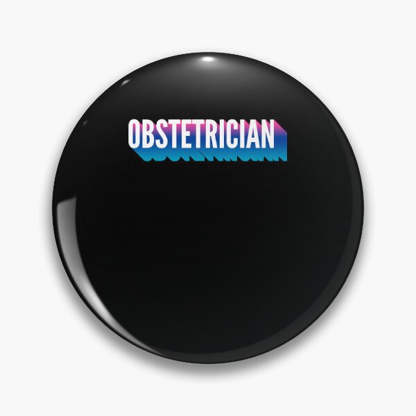 Item preview, Obstetrician With Long Gradient Shadow designed and sold by SVPOD.