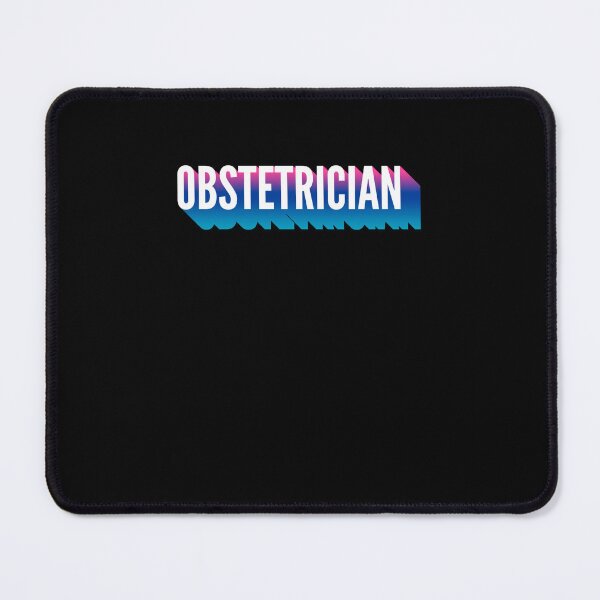Item preview, Obstetrician With Long Gradient Shadow designed and sold by SVPOD.