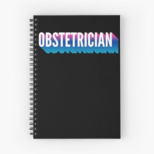 Item preview, Obstetrician With Long Gradient Shadow designed and sold by SVPOD.