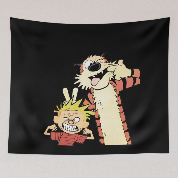 Artikelvorschau, Calvin und Hobbes Bill Watterson entworfen und verkauft von Tema EL.