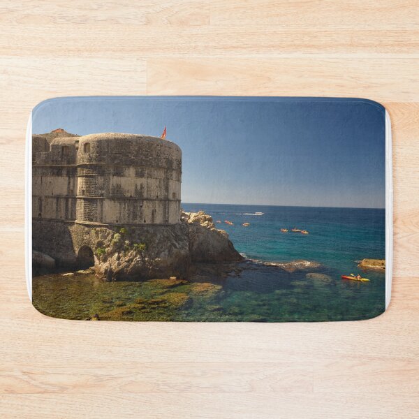 Item preview, Fort Bokar Part Of The City Walls Of Dubrovnik designed and sold by Tom Wurl.