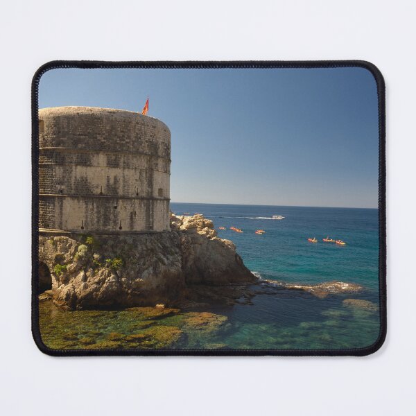 Item preview, Fort Bokar Part Of The City Walls Of Dubrovnik designed and sold by Tom Wurl.