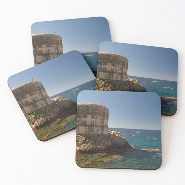 Item preview, Fort Bokar Part Of The City Walls Of Dubrovnik designed and sold by Tom Wurl.