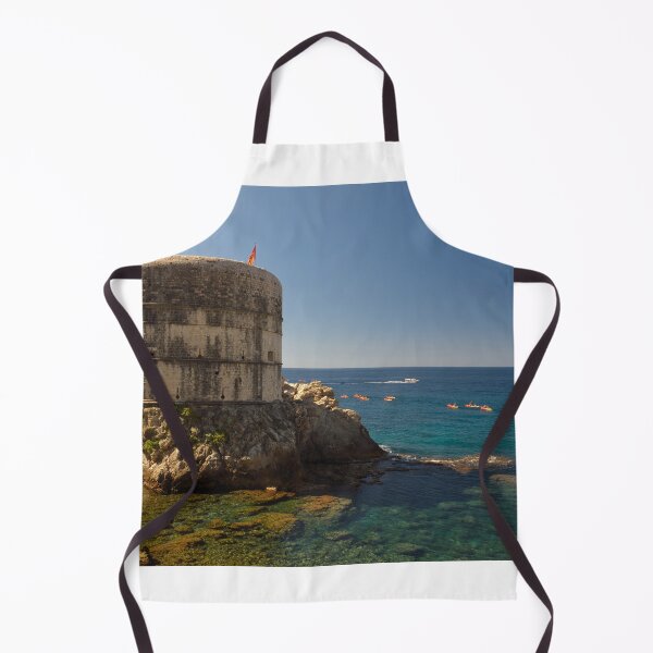 Item preview, Fort Bokar Part Of The City Walls Of Dubrovnik designed and sold by Tom Wurl.