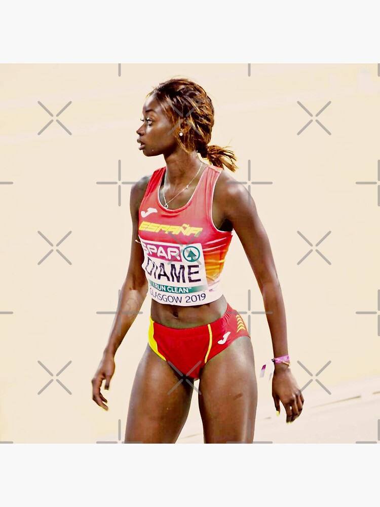 Fatima Rainey / SPECIAL 5 TRACK レア Georgia track and field twin sisters Sole and Sanaa