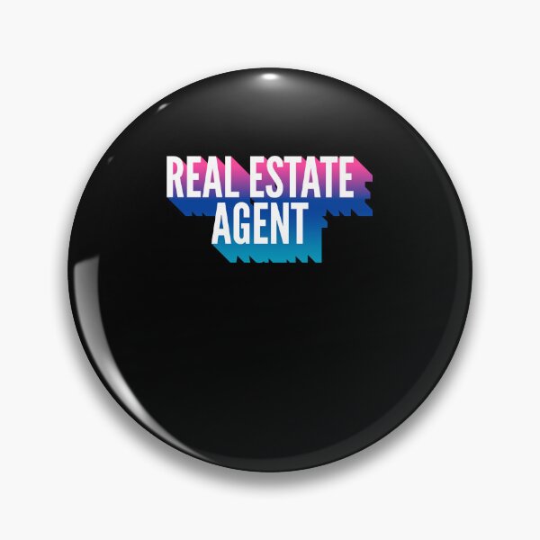 Item preview, Real Estate Agent With Long Gradient Shadow designed and sold by SVPOD.