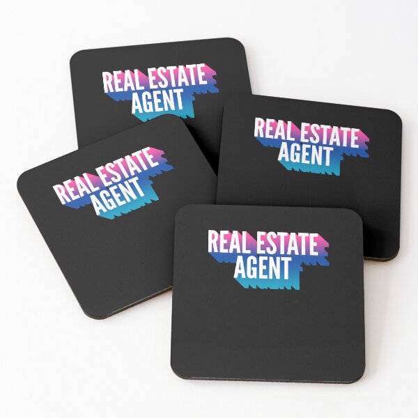 Item preview, Real Estate Agent With Long Gradient Shadow designed and sold by SVPOD.
