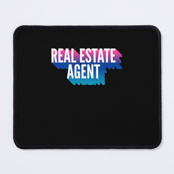 Item preview, Real Estate Agent With Long Gradient Shadow designed and sold by SVPOD.