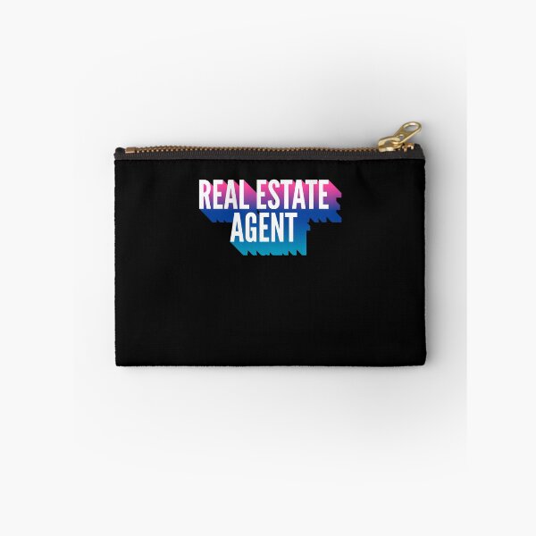 Item preview, Real Estate Agent With Long Gradient Shadow designed and sold by SVPOD.