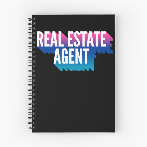 Item preview, Real Estate Agent With Long Gradient Shadow designed and sold by SVPOD.