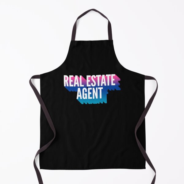 Item preview, Real Estate Agent With Long Gradient Shadow designed and sold by SVPOD.