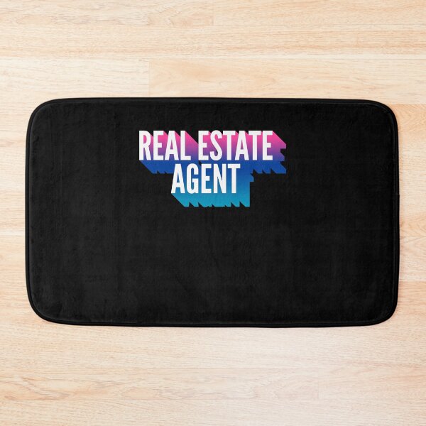Item preview, Real Estate Agent With Long Gradient Shadow designed and sold by SVPOD.