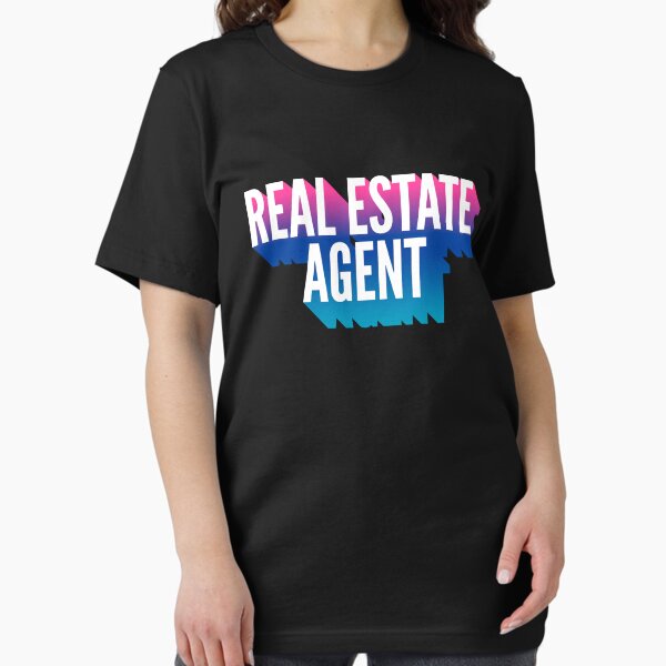Item preview, Real Estate Agent With Long Gradient Shadow designed and sold by SVPOD.