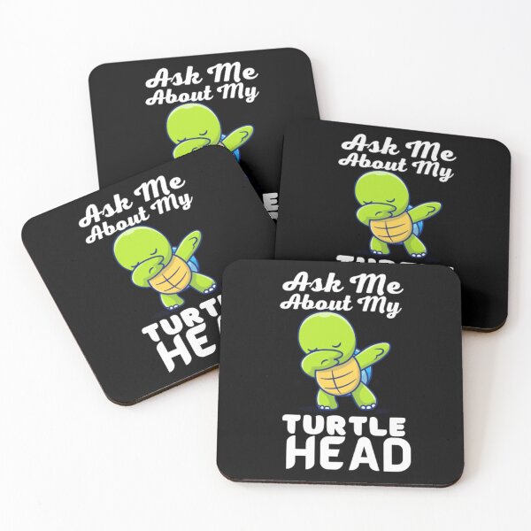 Item preview, Ask Me About My Turtle Head designed and sold by ImaginedCo.