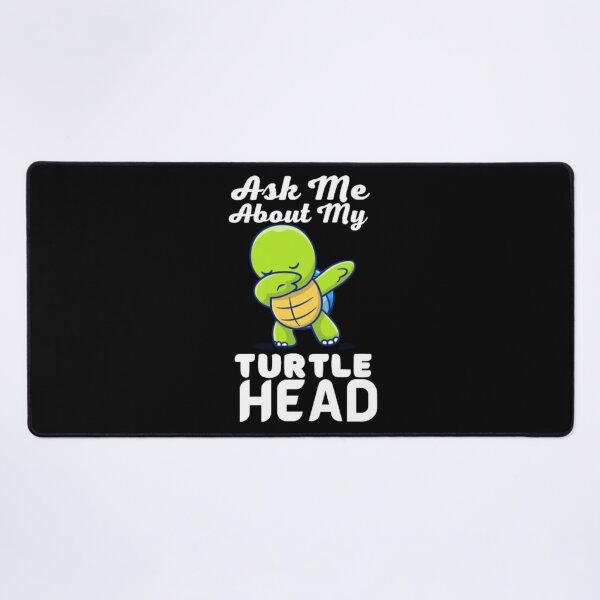 Item preview, Ask Me About My Turtle Head designed and sold by ImaginedCo.