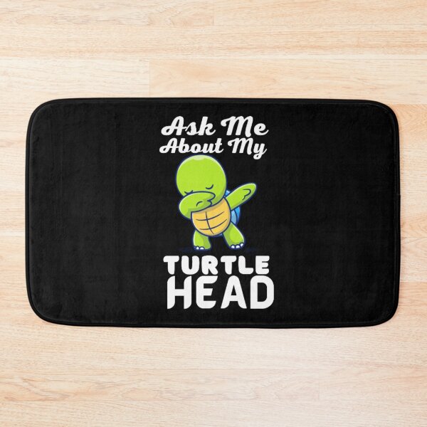 Item preview, Ask Me About My Turtle Head designed and sold by ImaginedCo.