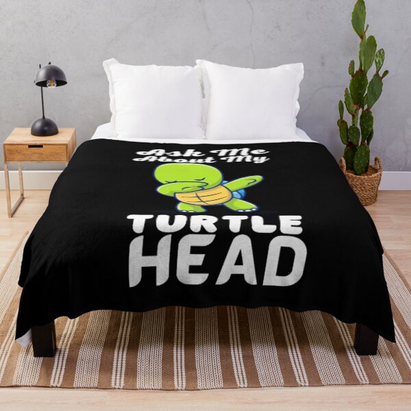 Item preview, Ask Me About My Turtle Head designed and sold by ImaginedCo.