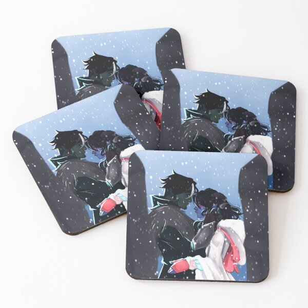 Item preview, Kiss under the Snow designed and sold by AlexielApril.