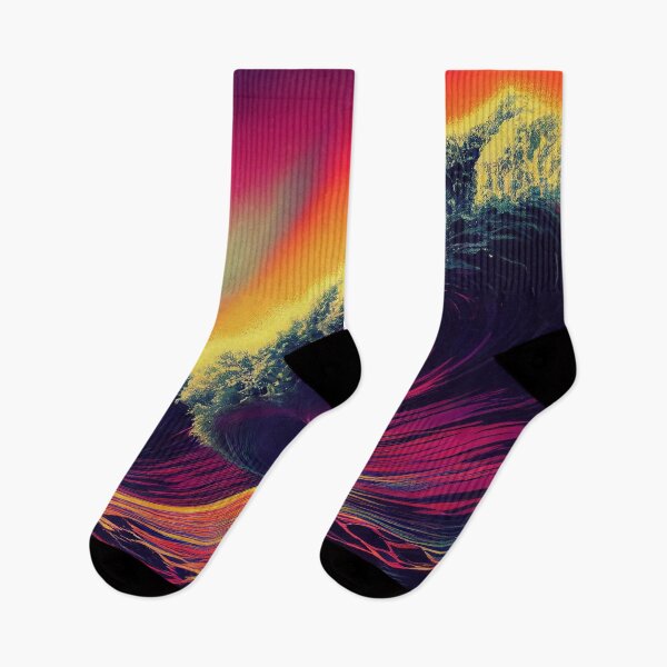Item preview, The wave breaks designed and sold by ThunderSlayer.
