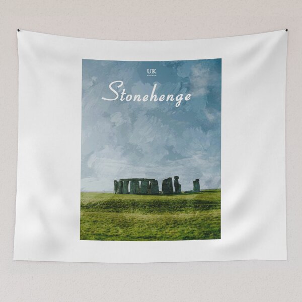 Item preview, Stonehenge UK Travel designed and sold by Alexandra Rty.