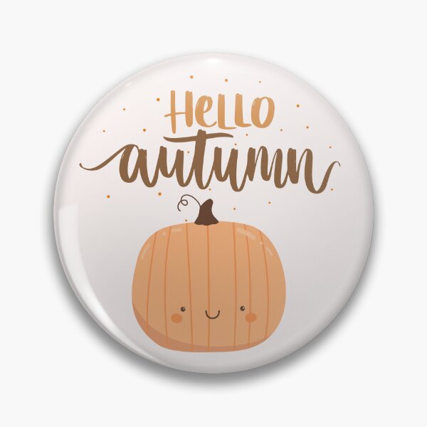 Item preview, Autumn is Coming | Hello Autumn designed and sold by PrintyRelatable.
